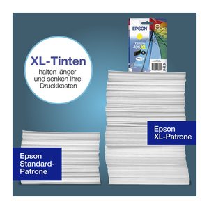 EPSON 406XL Umbrella DURABrite gelb Druckerpatrone