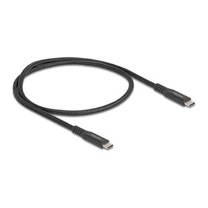 DeLOCK USB C Kabel 0,5 m schwarz, 1 St.