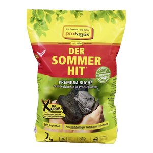 proFagus® Holzkohle DER SOMMERHIT®, 7,0 kg, 1 St.