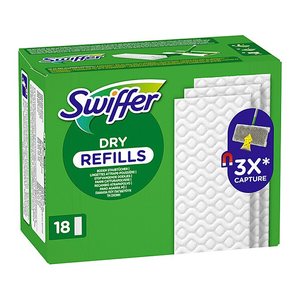 Swiffer DRY REFILLS Bodentücher, 18 St.