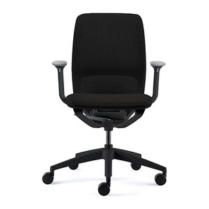 sedus Bürostuhl se:motion net, EM-821/101 Stoff schwarz, Gestell schwarz