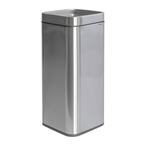 MAUL prime Mülleimer 30,0 l edelstahl, 1 St.