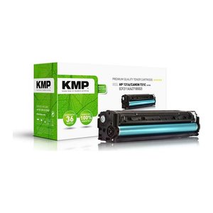 KMP H-T172  cyan Toner kompatibel zu HP 131A; Canon  731C(CF211A;  6271B002)