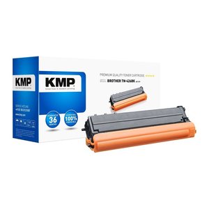 KMP B-T117  schwarz Toner kompatibel zu brother TN-426BK
