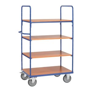 fetra Etagenwagen 8303 blau 80,9 x 136,9 x 180,0 cm