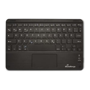 MediaRange MROS130 Tastatur kabellos schwarz