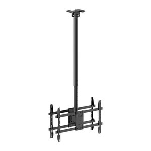 Equip Deckenhalterung 43"-86"/2TFT 50Kg Rücken->Rücken sw lite Retail