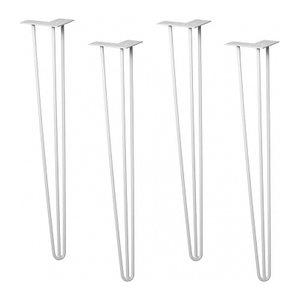 WAGNER® design yourself HAIRPIN ST 8276 Tischbeine grau , 4 St.