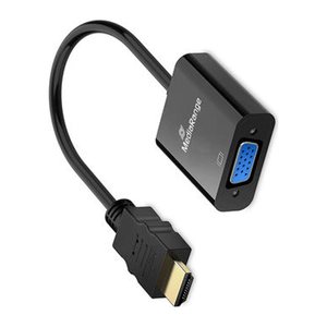 MediaRange HDMI auf VGA (HD15) Video Konverter, 20cm, sw