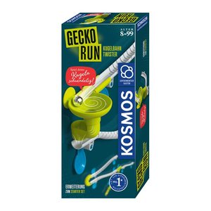 KOSMOS 620967 Gecko Run Twister Kugelbahn Bausatz
