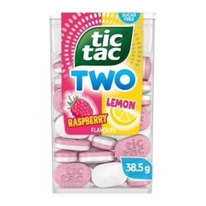 tic tac RASBERRY LEMON Bonbons 16x 38,5 g, 16 St.