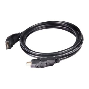 Club3D HDMI-Kabel A -> A 2.0 360° Drehbar 4K60Hz UHD 2 Meter retail