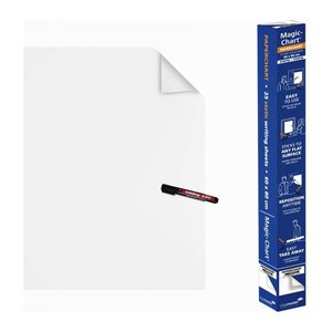 Legamaster Flipchart-Folie Magic-Chart Paperchart blanko 60,0 x 80,0 cm, 25 Blatt
