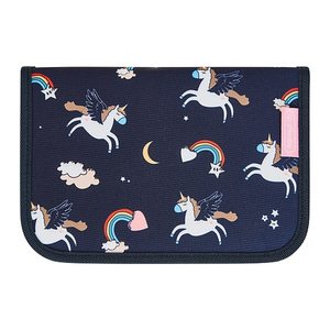 herlitz Federmäppchen befüllt Dreamy Unicorn Motiv 19-teilig, 20,5 x 14,0 cm