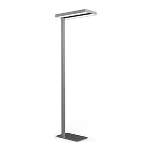 unilux LIXUS LED Stehlampe metallgrau 50 W