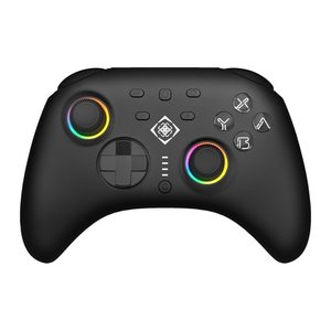 Deltaco Controller 2 C Taste RGB Wireless schwarz Switch