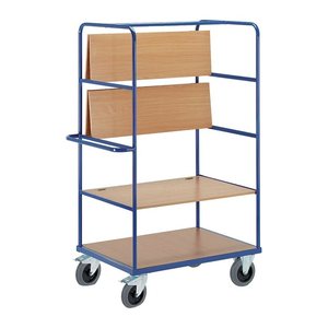 Rollcart Etagenwagen 08-7807 blau 120,0 x 80,0 x 188,0 cm