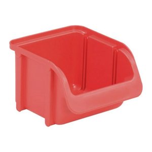 hünersdorff Sichtlagerkasten 0,46 l rot