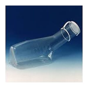 RUSSKA Urinflasche glasklar 1,0 l, 1 St.