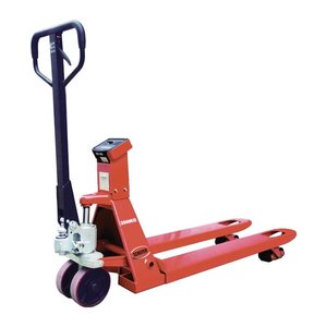 SCHEFER Hubwagen Premium mit Waage