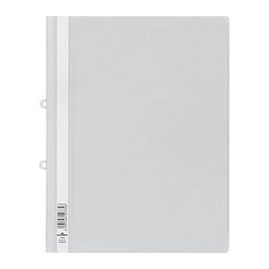 DURABLE Schnellhefter Kunststoff weiß DIN A4 überbreit, 25 St.