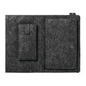 DURABLE Schutzhülle MultiBag 16,4 Effect für Laptops anth.