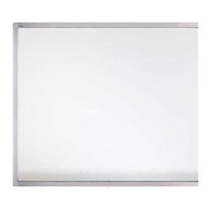 FRANKEN Schaukasten ECO silber 15x DIN A4 99,0 x 4,5 x 117,5 cm, 1 St.