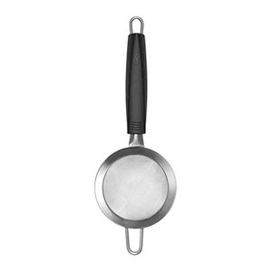 LURCH Küchensieb TANGO schwarz, silber 9,5 cm