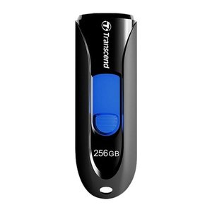 USB-Stick 256GB Transcend JetFlash 790 USB3.1 schwarz