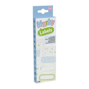 COLOP MARKY Bügeletiketten, 28 St.