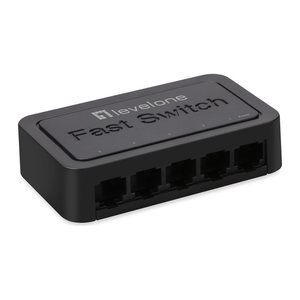 LevelOne Switch 5xFE Plastik