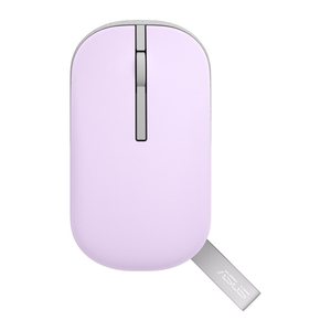 ASUS MD100 Marshmallow Maus wireless 1600dpi violett