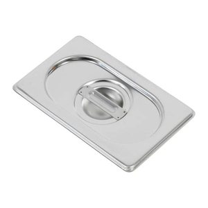 Bartscher GN-Abdeckhaube Top Line 1/9 silber, 1 St.