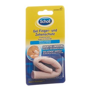 Scholl Zehenschutz 26159 beige, 1 St.