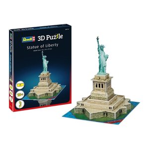 Revell Freiheitsstatue_ 3D-Puzzle, 31 Teile