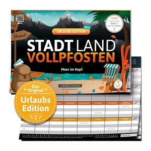 STADT LAND VOLLPFOSTEN - URLAUBS EDITION - DIN A4