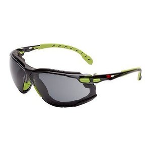 3M Schutzbrille Solus™ 1000, Scotchgard™ Protector lime, schwarz, 1 St.