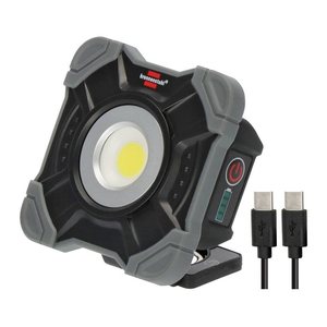 brennenstuhl SH 1000 MAC LED Akku-Baustrahler schwarz 10 W