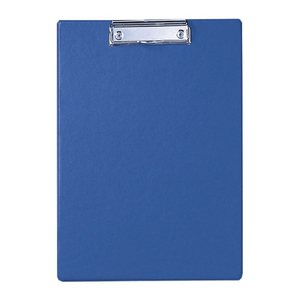MAUL Klemmbrett 2335237 DIN A4 blau Karton, 1 St.