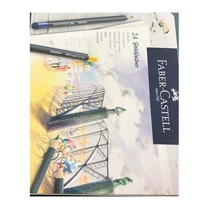 FABER-CASTELL Goldfaber Buntstifte farbsortiert, 24 St.
