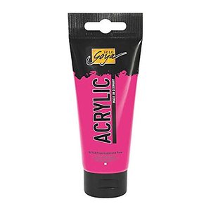 KREUL SOLO GOYA Acrylfarbe neonpink 100,0 ml, 1 St.