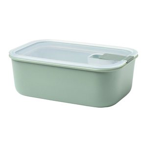 MEPAL Frischhaltedose EasyClip 7,0 cm hoch grün 1,0 l, 1 St.