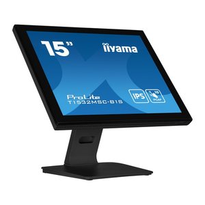 IIYAMA 38.0cm (15") T1532MSC-B1S 4:3 M-Touch HDMI+DP TN retail
