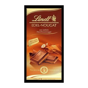 Lindt Nougat Tafel Schokolade 100,0 g, 1 St.