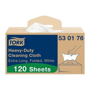 TORK trockene Reinigungstücher Premium W7 1-lagig weiß, 120 Tücher