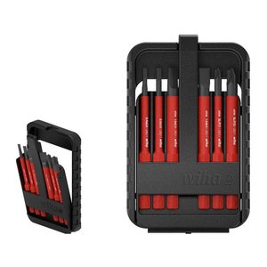 Wiha Bit-Set slimBit electric 43161, 12-tlg.