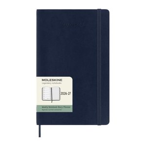 MOLESKINE Buchkalender 2026/2027 saphir, 1 St.