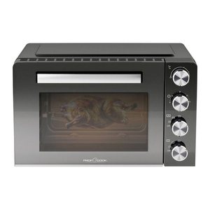 ProfiCook PC-MBG 1277 Minibackofen 1.500 W schwarz
