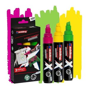 edding Multimarker farbsortiert 2,0 - 10,0 mm, 3 St.