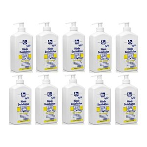 DR.BECHER Händedesinfektionsgel 500 ml